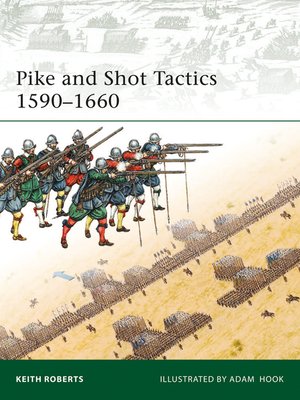 cover image of Pike and Shot Tactics 1590-1660
